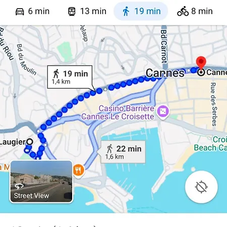 Meublé, Les Tambourins Apartamento